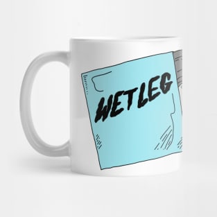 Wet leg Vinyl Mug